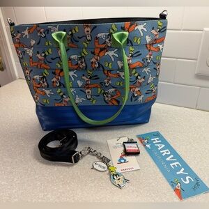 Harveys Medium Streamline Tote Goofy Print